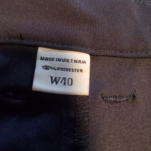 Footjoy FJ Shorts Men's Size 40 Navy Blue Pace 9" Inseam Shorts Chino TINY FLAW - Picture 5 of 11